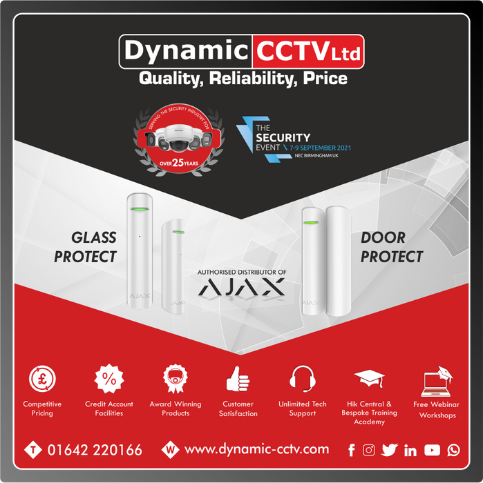 Ajax Systems - Wireless Intruder alarms